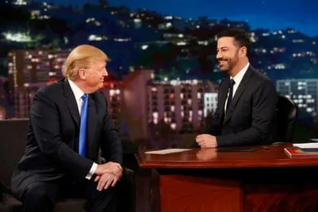 Donald Trump Hails Kimmel's Suspension Amidst Democratic Outrage Over Free Speech Concerns